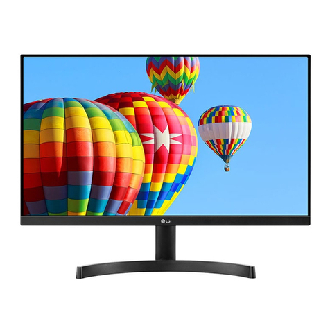 LG 24ML600M User manual