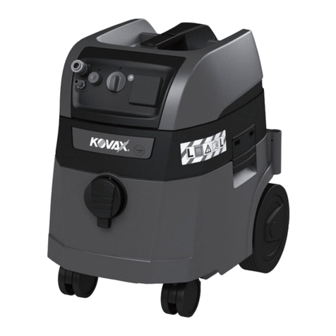 KOVAX PROMA-X 910-8 Series User manual