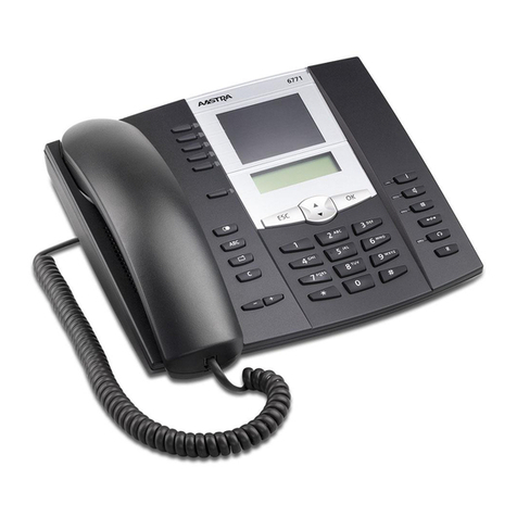 Aastra 6771 User manual