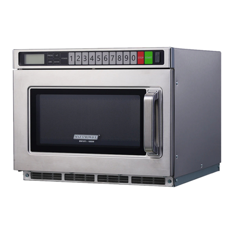 maestrowave MW18Ti User manual