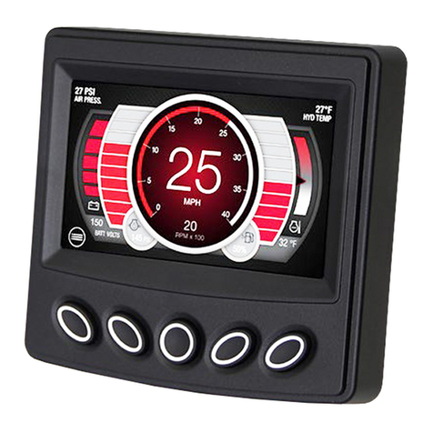 Enovation Controls Murphy PowerView PV485 User manual Enovation Controls Murphy PowerView PV485 User manual