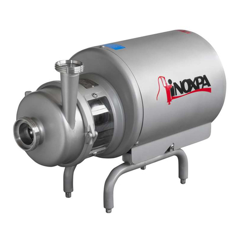 INOXPA PROLAC HCP Ex Installation, service and maintenance instructions