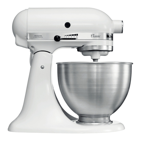 KitchenAid Classic manual