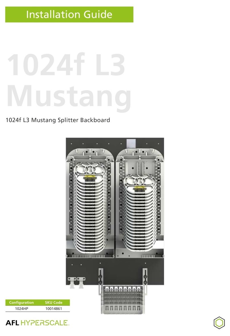 AFL Hyperscale 1024f L3 Mustang installation guide