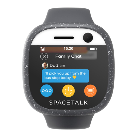 Spacetalk Adventurer quick start guide