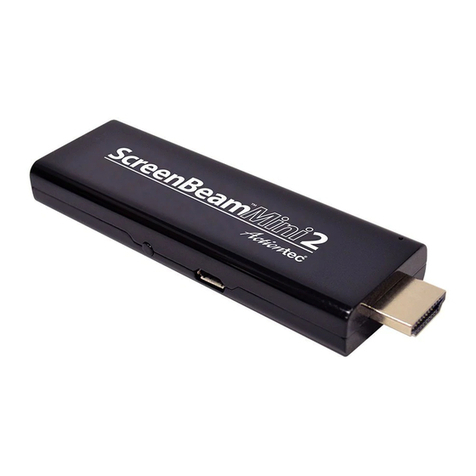 ActionTec ScreenBeam Mini 2 SBWD60A User manual ActionTec ScreenBeam Mini 2 SBWD60A User manual