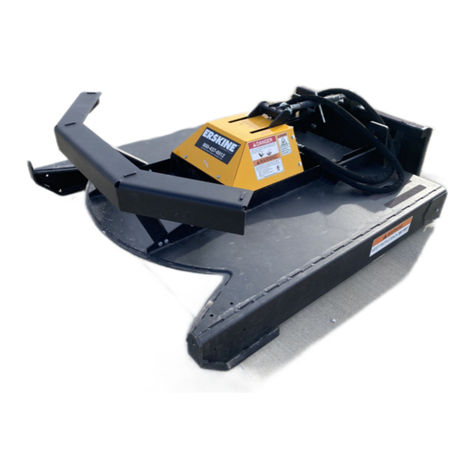 Erskine Attachments 66 V4 Low Flow Operator's manual
