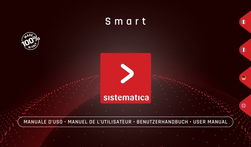 SISTEMATICA EASY SMART user manual