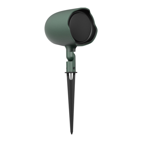 Harman JBL Professional GSF3 User manual