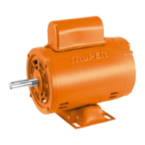 Truper MOE-1/2B User manual