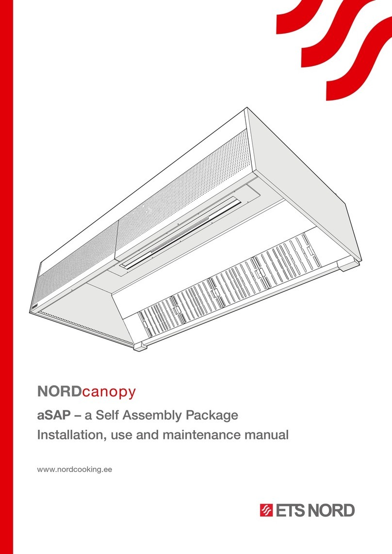 ETS NORD NORDcanopy aSAP Instructions for installation, use and maintenance manual ETS NORD NORDcanopy aSAP Instructions for installation, use and maintenance manual