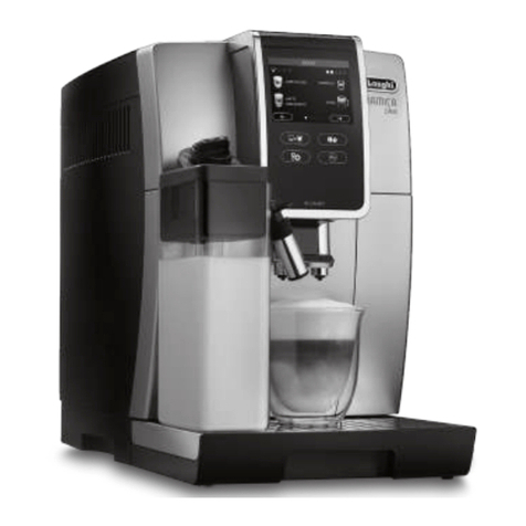 DeLonghi DINAMICA PLUS ECAM37 85 Series Instructions for use