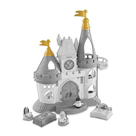 Fisher-Price CGK05 manual