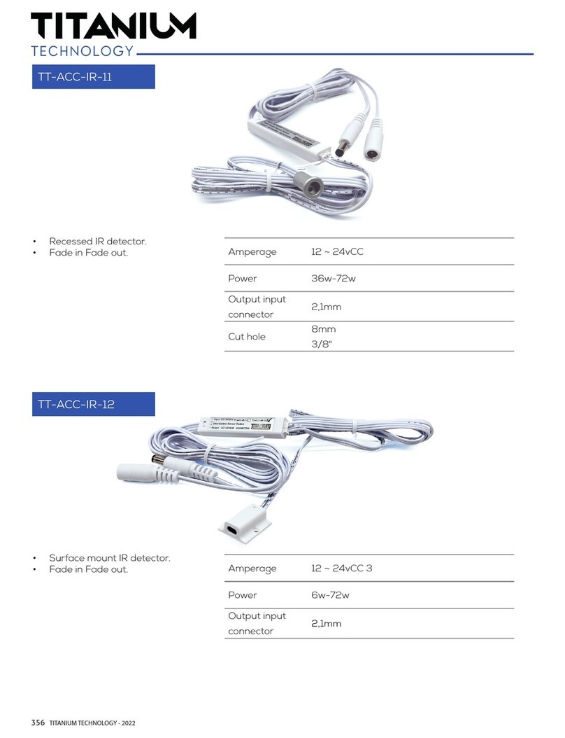 Titanium TT-ACC-IR-11 manual