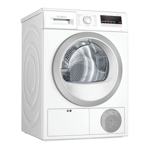 Bosch WTN86200GC Installation and operating instructions