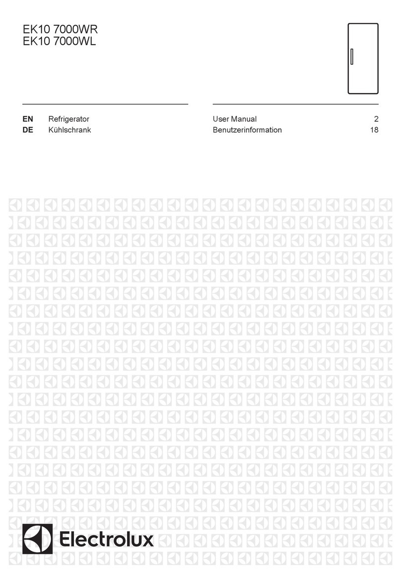 Electrolux EK10 7000WR User manual