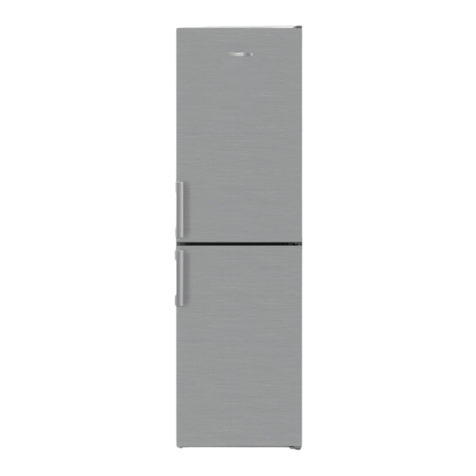 Blomberg KNM4554V User manual