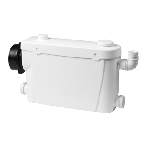 Grundfos Sololift+ CWC-3 instructions