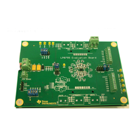 Texas Instruments LP8755EVM User manual