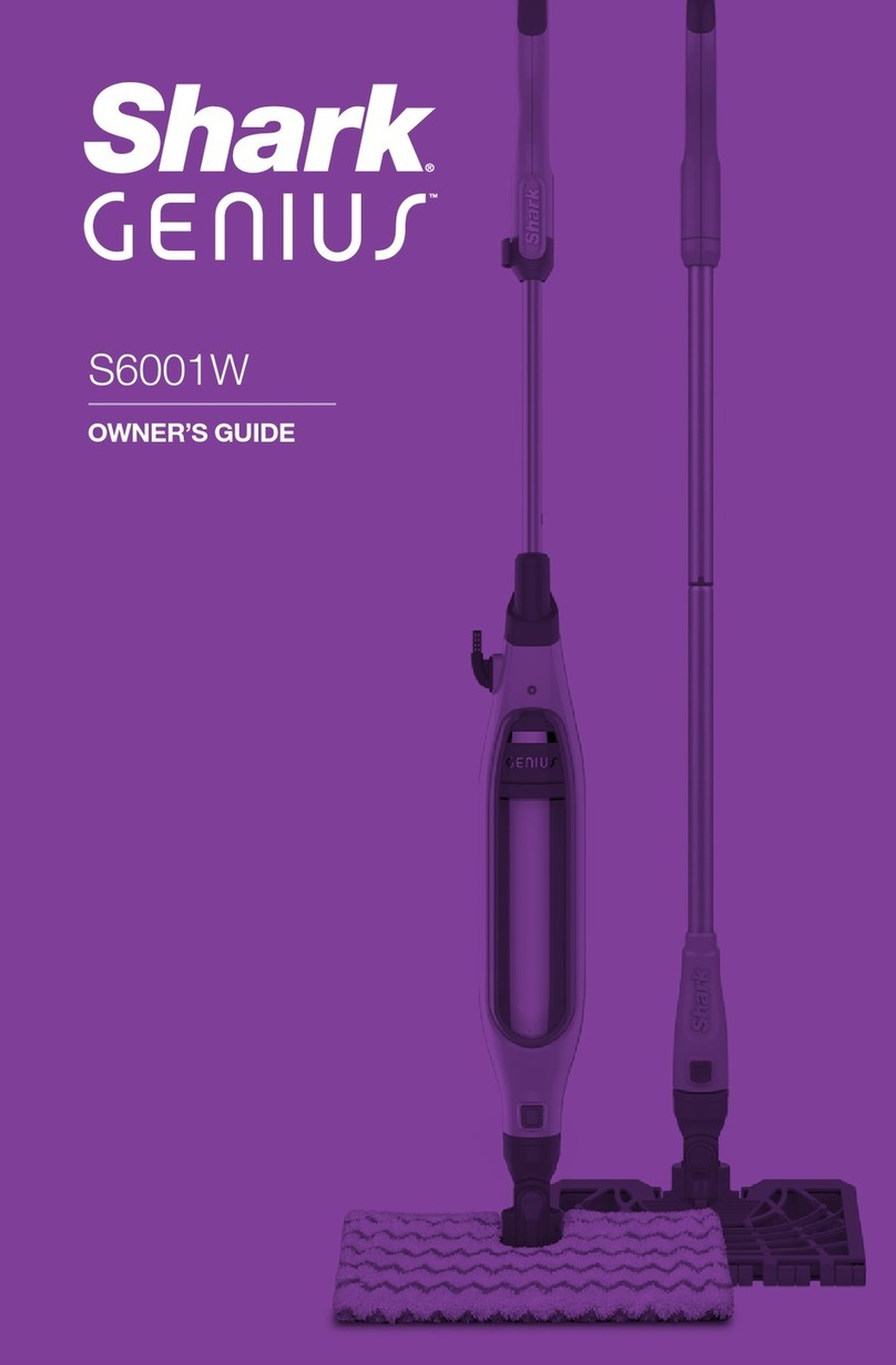 Shark Genius S6001W owner's guide