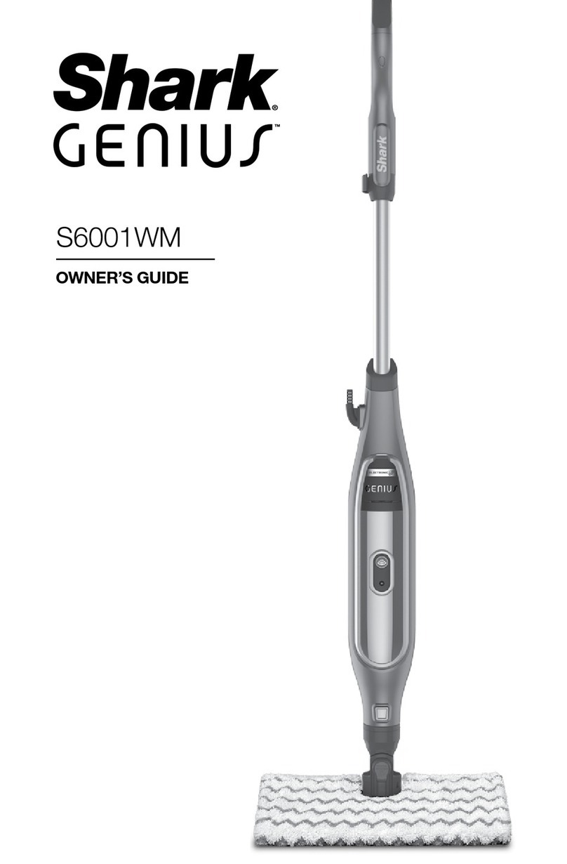 Shark Genius S6001WM owner's guide
