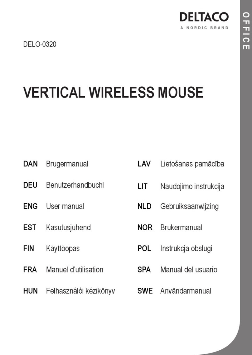 Nordic DELTACO DELO-0320 user manual