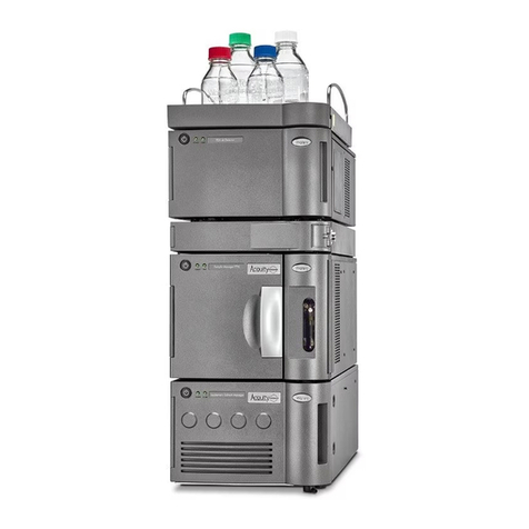 Waters ACQUITY CH-A Operating manual