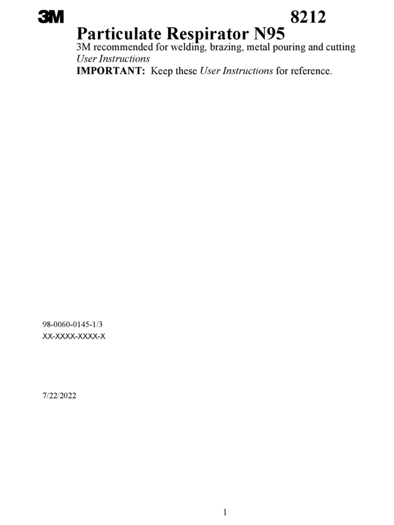 3M 8212 User instructions