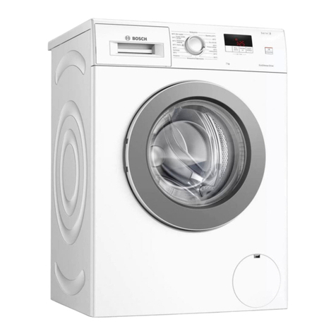 Bosch WAJ2406GPL User manual and installation instructions