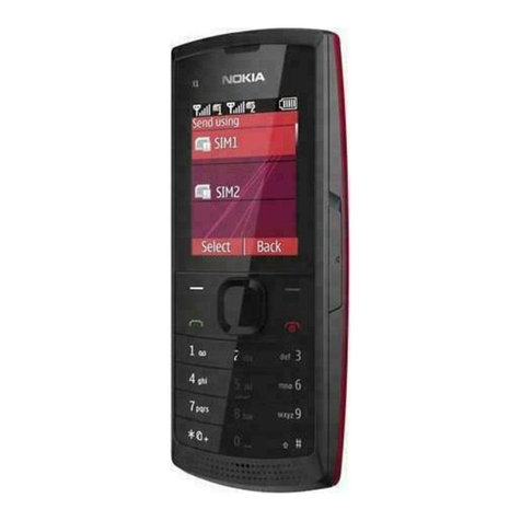 Nokia X1-00 User manual
