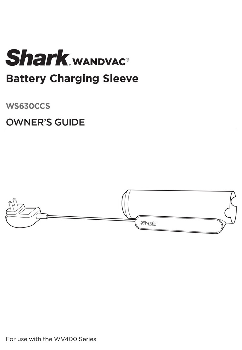 Shark WANDVAC WS630CCS User manual