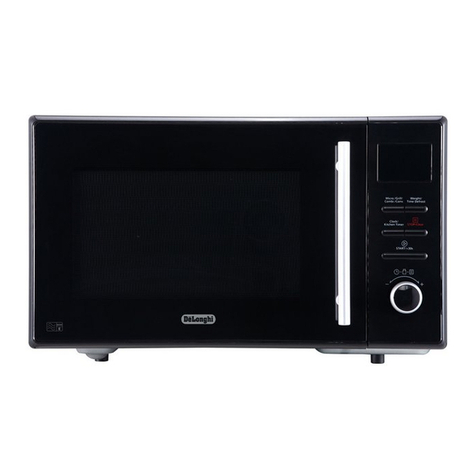 DeLonghi AC925NGN-T00F00 Assembly Instructions