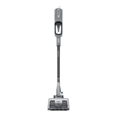 Shark VERTEX QS2000Q Series quick start guide