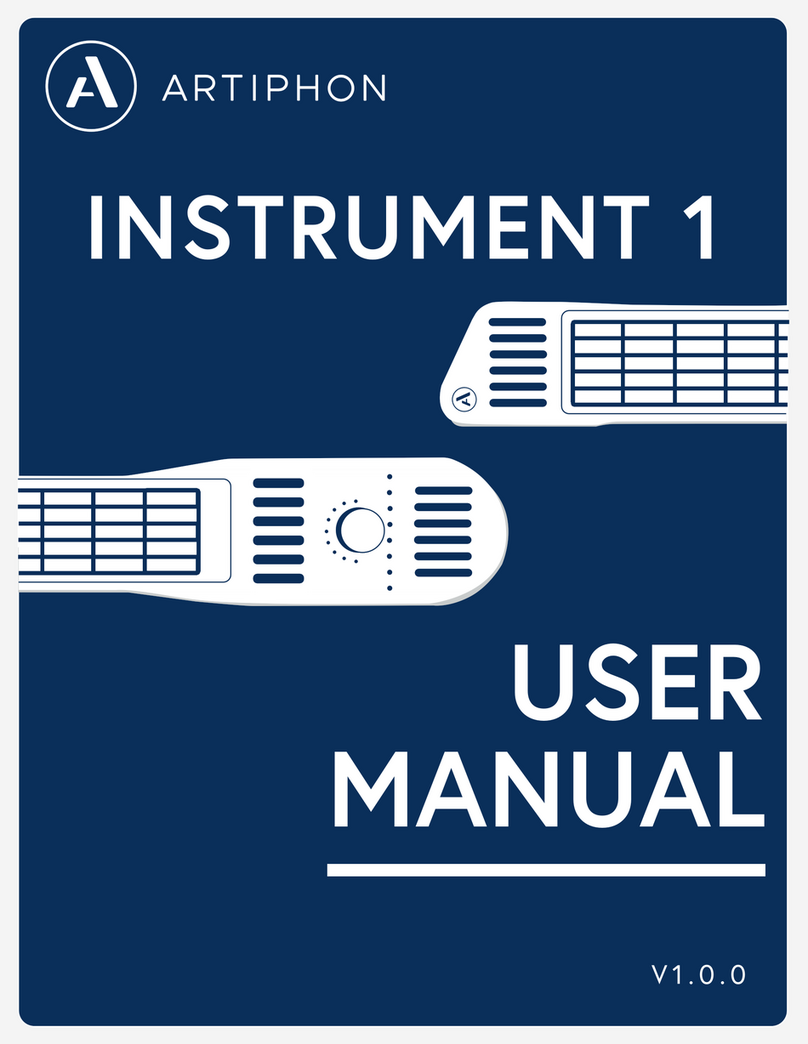 Artiphon INSTRUMENT 1 user manual