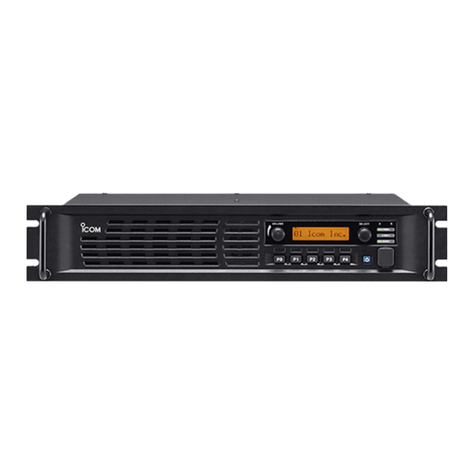 Icom FR5000 Operating instructions