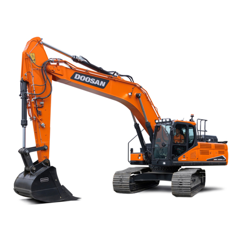 Doosan DX380LC-7K User manual Doosan DX380LC-7K User manual