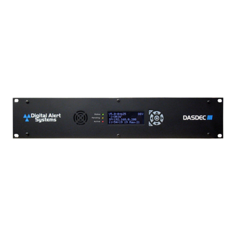 Digital Alert Systems DASDEC-III DAS3-EX User manual