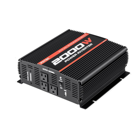 Potek PI2000-AP owner's manual
