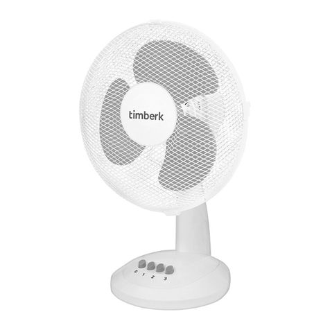 Timberk T-DF1201 User manual