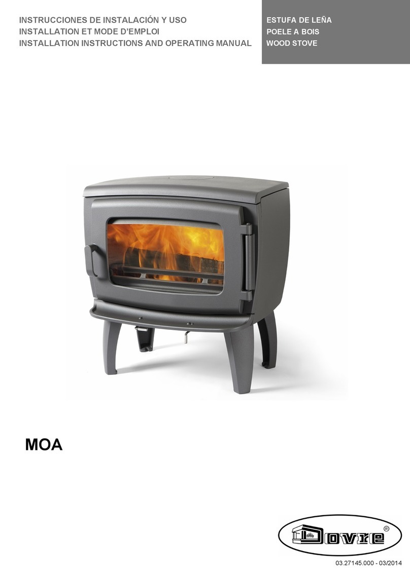 Dovre MOA installation instructions