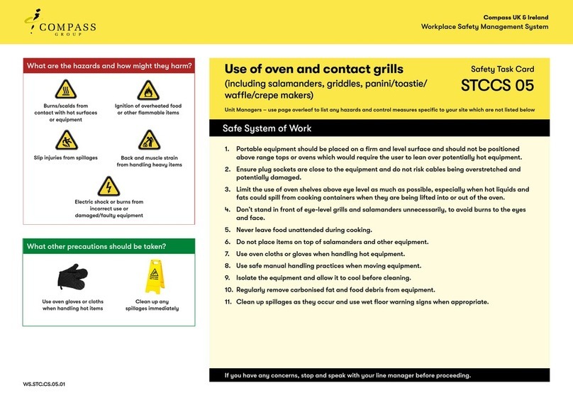 Compass STCCS 05 User manual