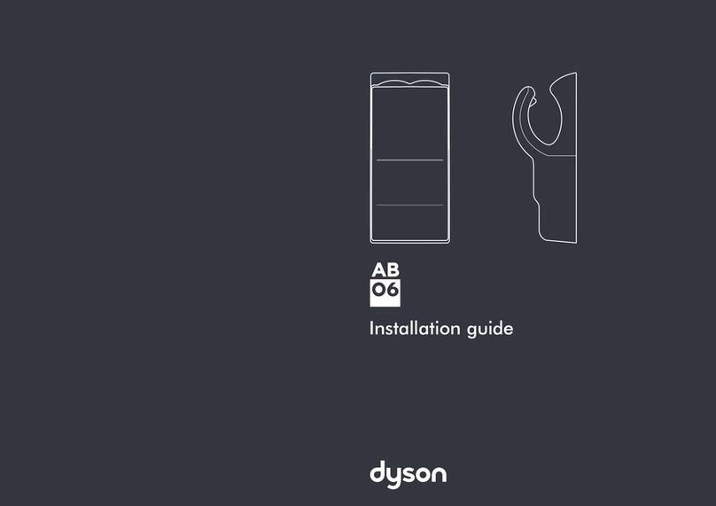 Dyson AB 06 installation guide