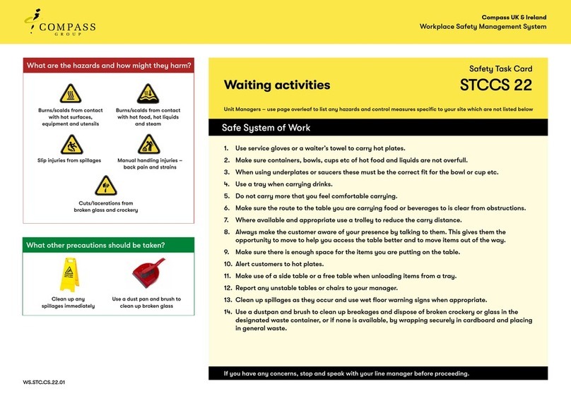 Compass STCCS 22 User manual