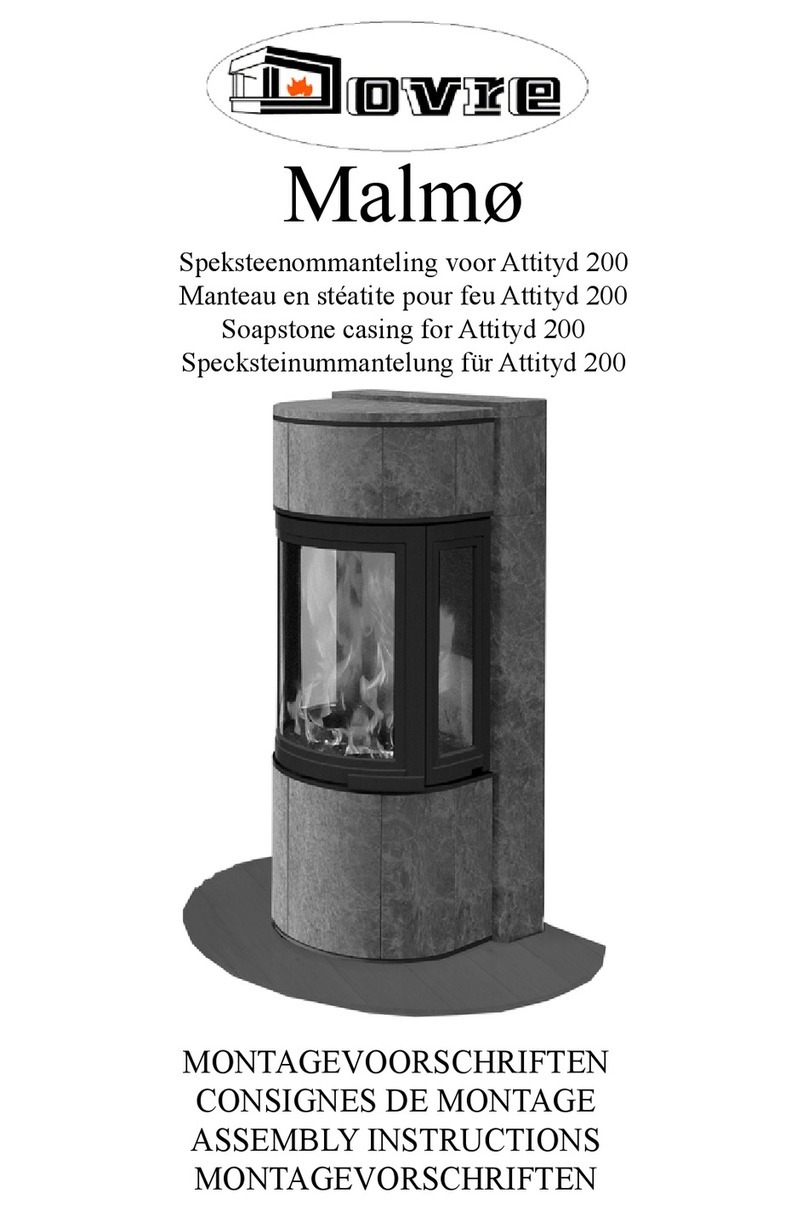 Dovre Malmo Assembly instructions