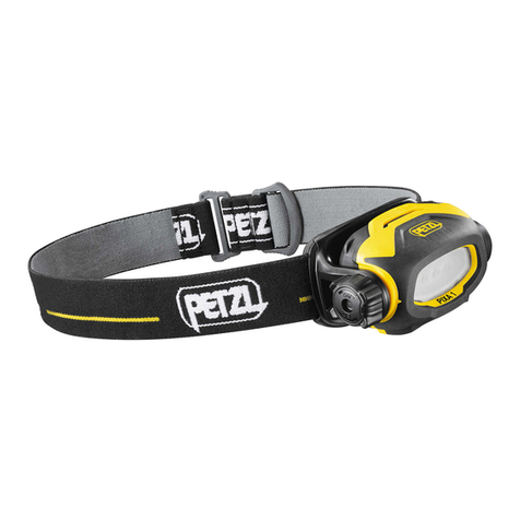 Petzl PIXA 1 User manual