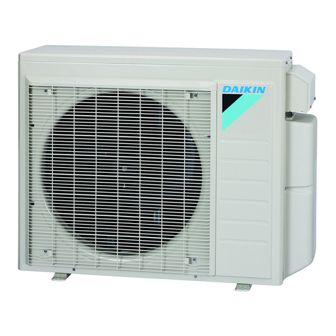 Daikin 2MXS-W Series User manual