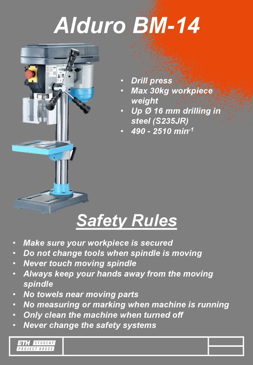 alduro BM-14 manual