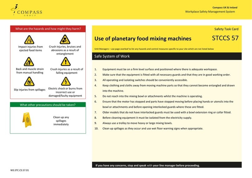 Compass STCCS 57 User manual