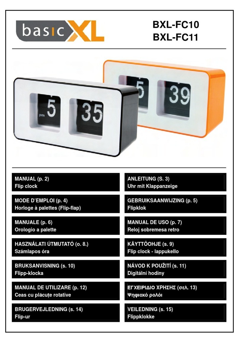 Basic XL BXL-FC10 manual