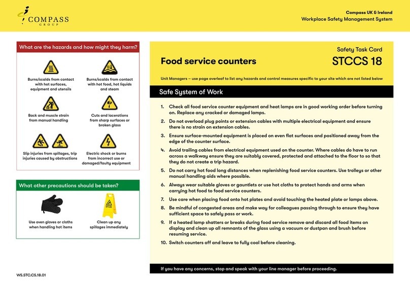 Compass STCCS 18 User manual